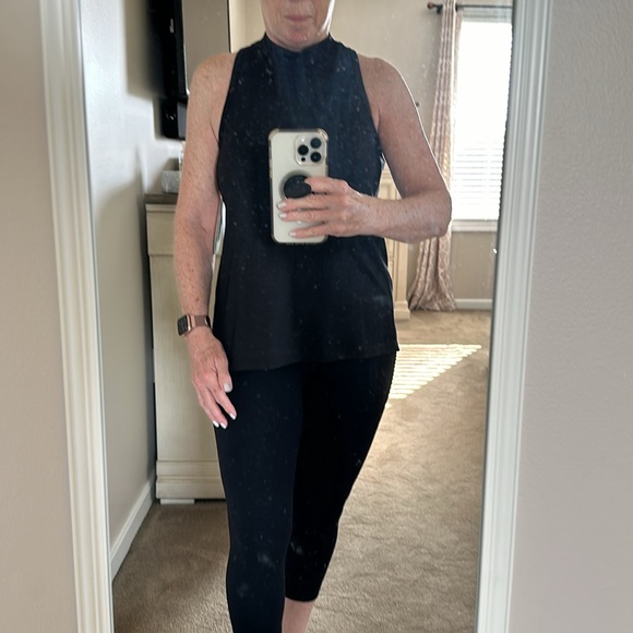 FLX Urban/Commuter Mock Neck Tank - Racerback - Picture 3 of 6